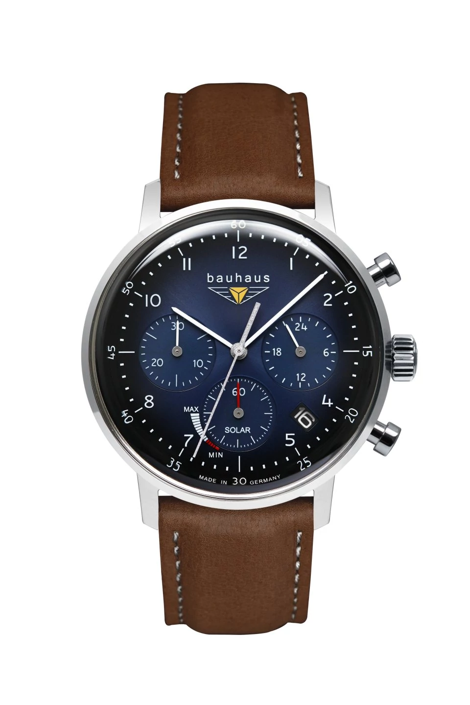 Bauhaus Dessau Solar Chronograph férfi óra - 2086-3