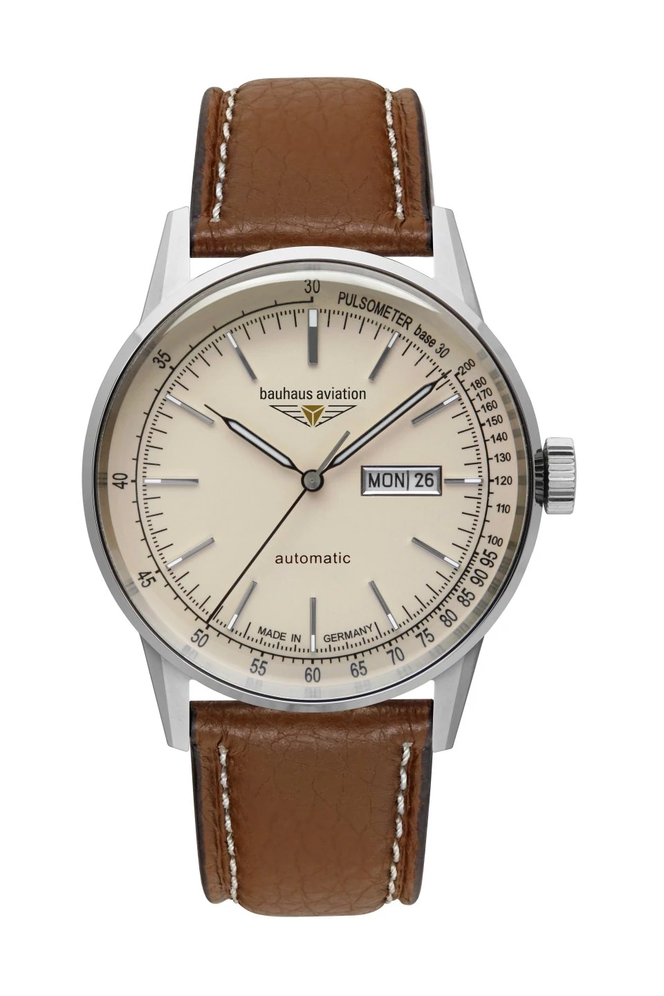 Bauhaus Aviation G38 Automatic férfi óra - 2366-5