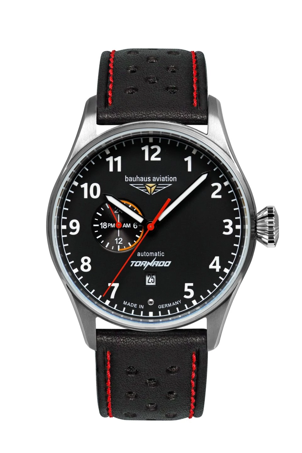 Bauhaus Aviation Tornado Automatic férfi óra - 2764-2