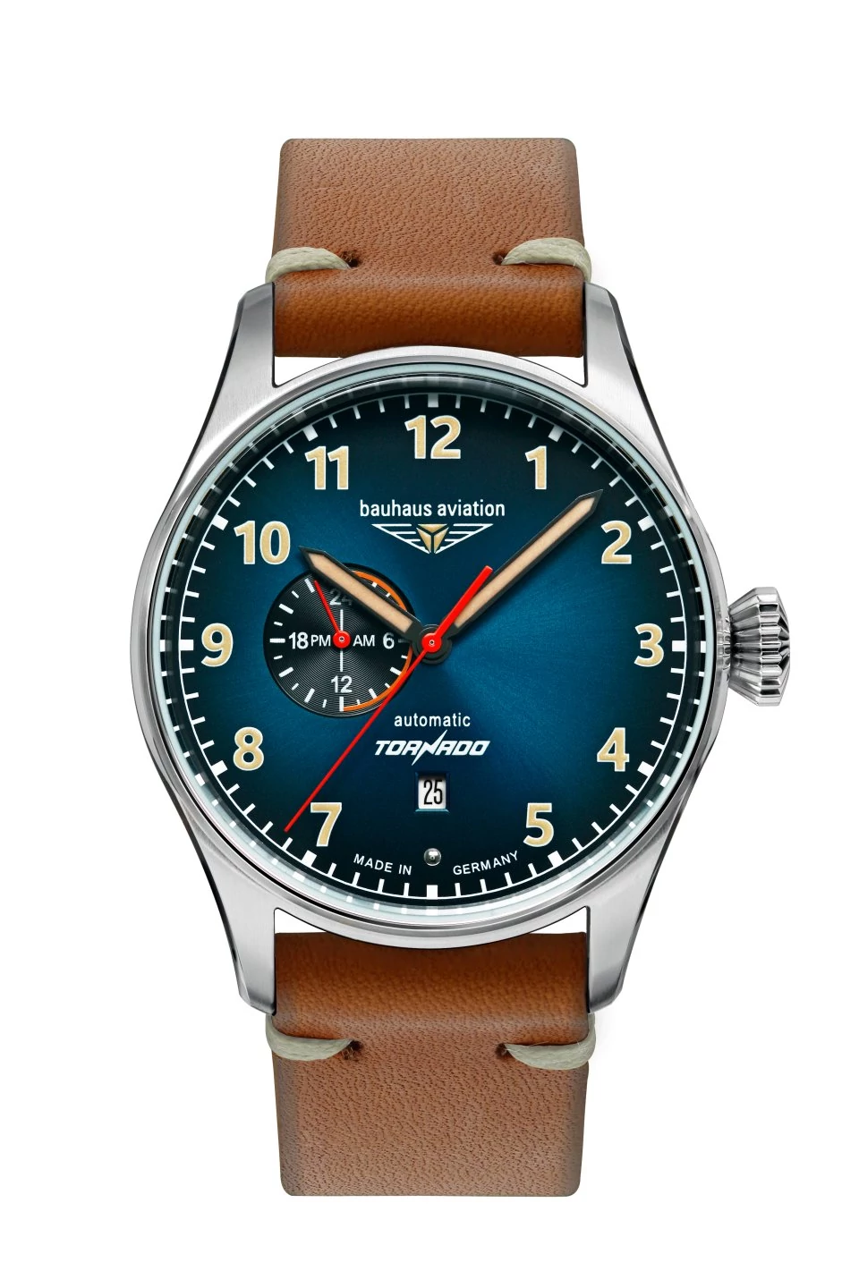 Bauhaus Aviation Tornado Automatic férfi óra - 2764-3