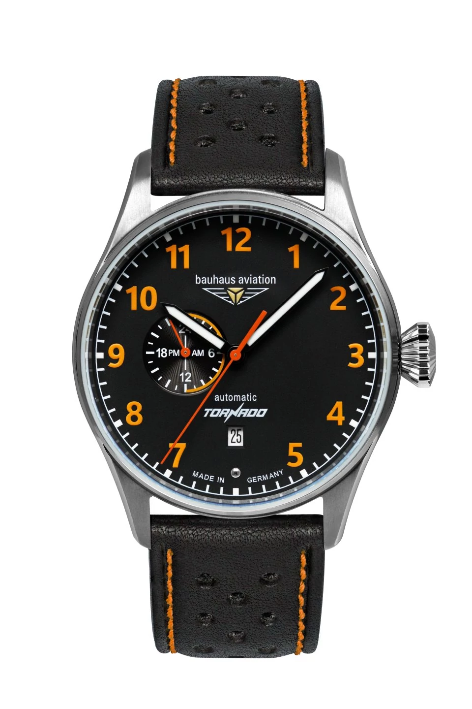 Bauhaus Aviation Tornado Automatic férfi óra - 2764-5