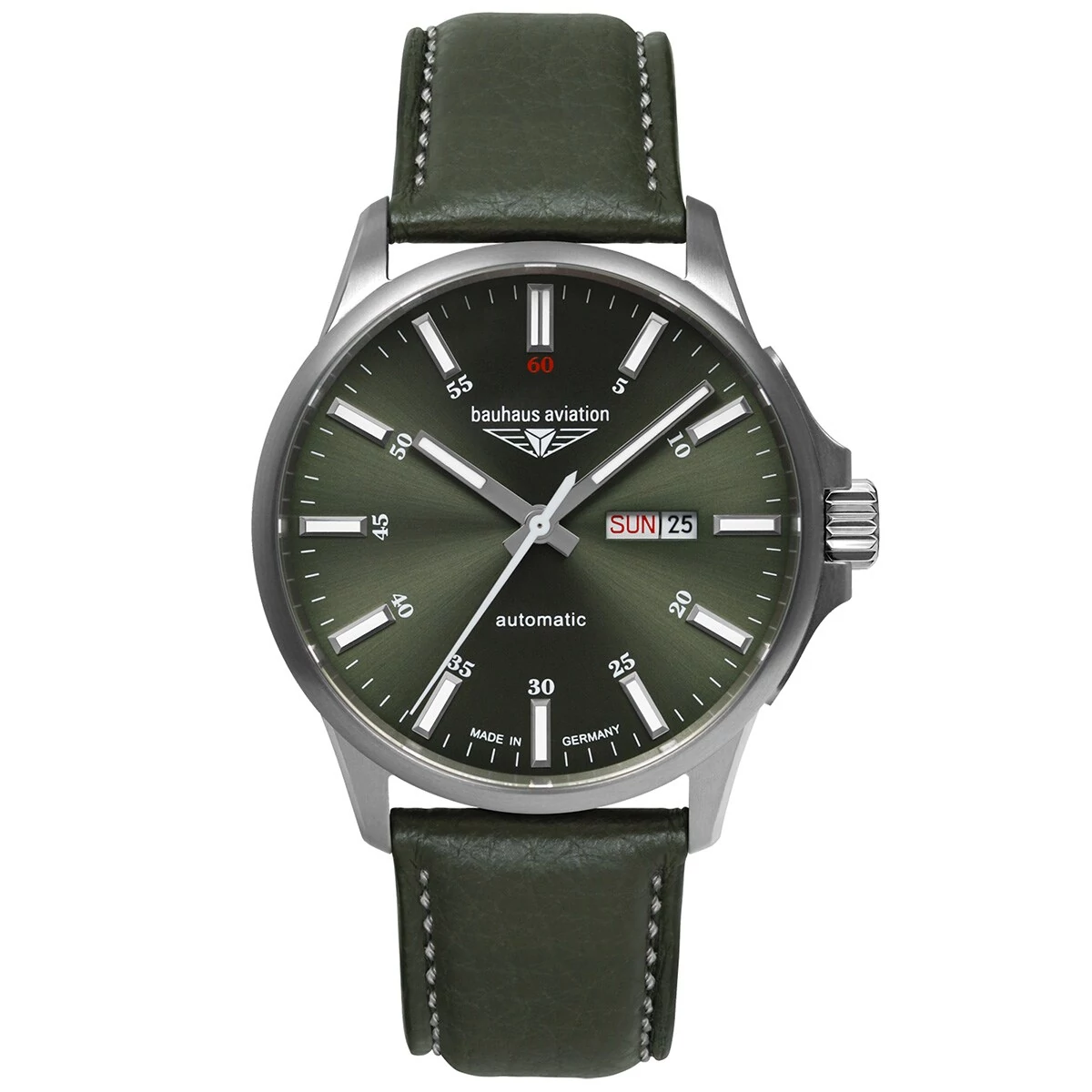 Bauhaus Aviation Titanium Automatic férfi óra - 2866-4