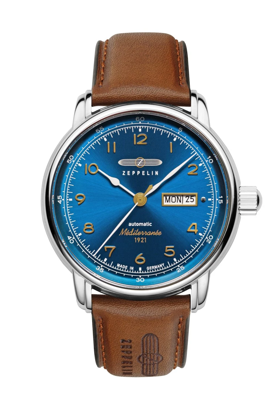 Zeppelin 100 Jahre Méditerranée Automatic férfi óra - 9664-3