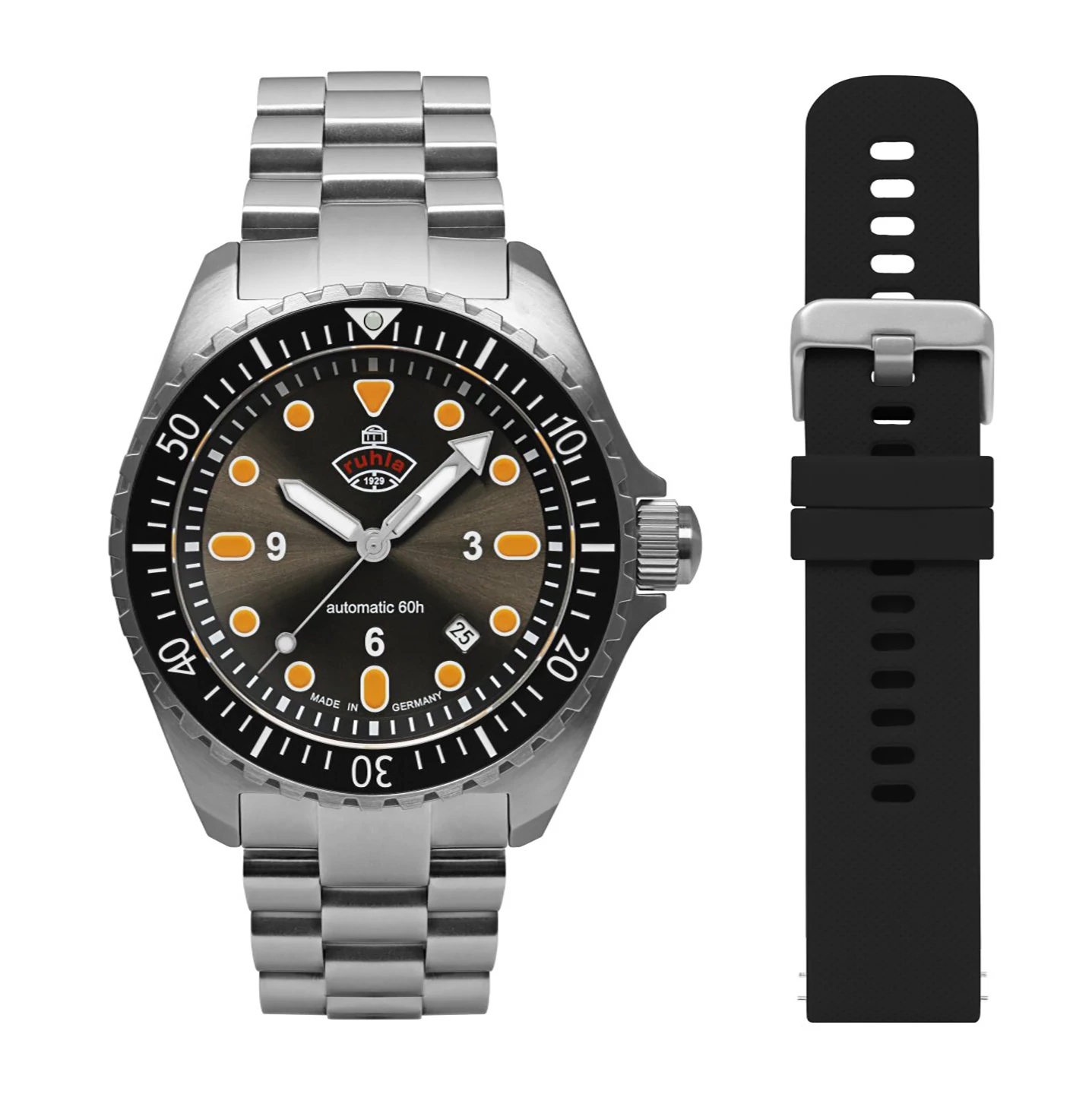 Ruhla Minentaucher NVA Automatic férfi óra szett - 4960M-1_set_3I